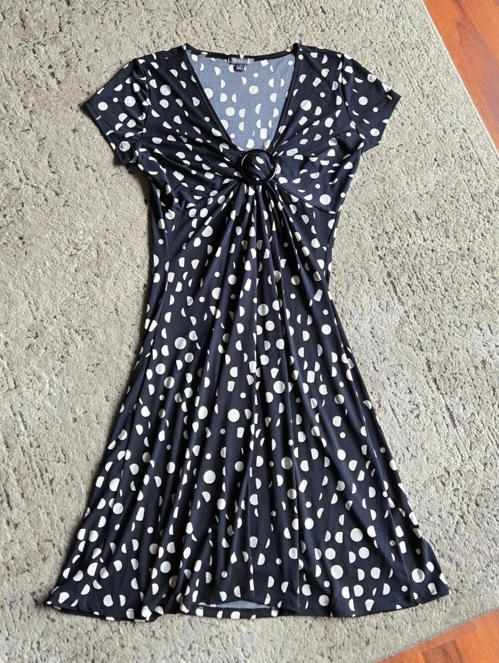 Y2k Apt. 9 Polka Dot Dress